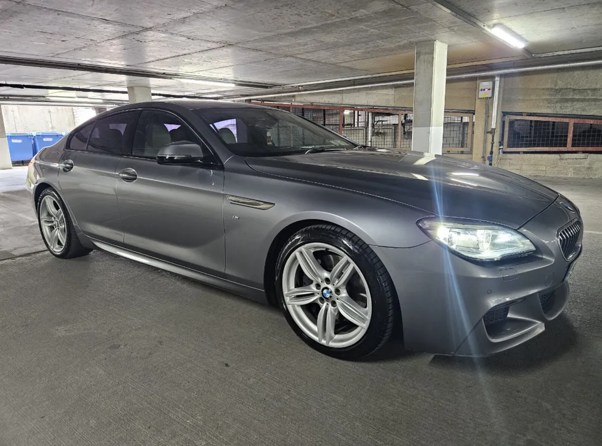 BMW 640d 2015 grand coupe p/x welcome - Image 1