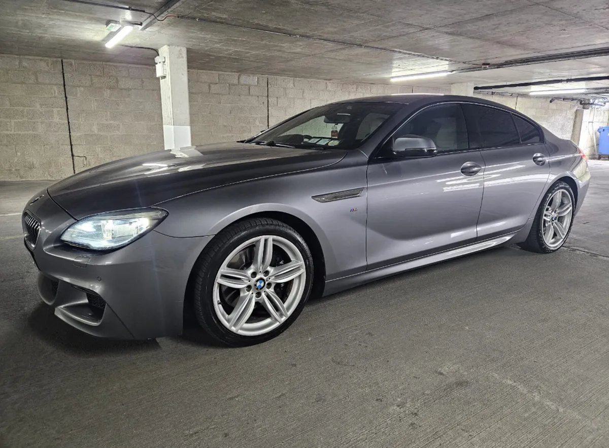 BMW 640d 2015 grand coupe p/x welcome - Image 2