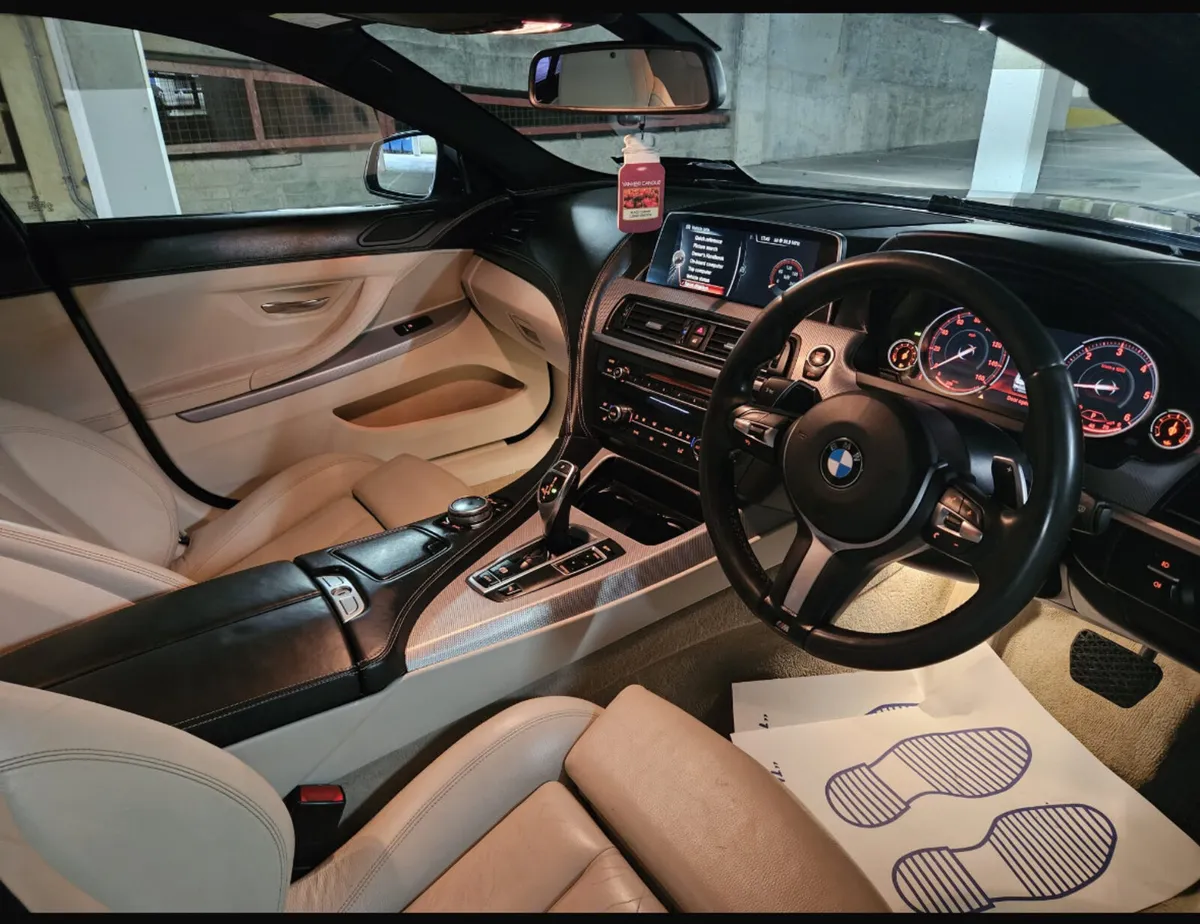 BMW 640d 2015 grand coupe p/x welcome - Image 4