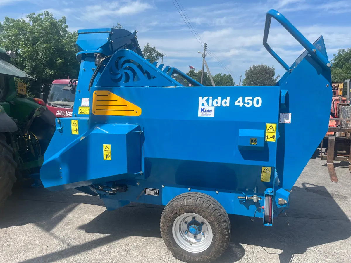 Used Kidd 450 Balechopper - Image 2