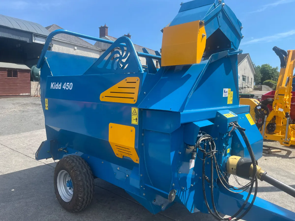 Used Kidd 450 Balechopper - Image 1