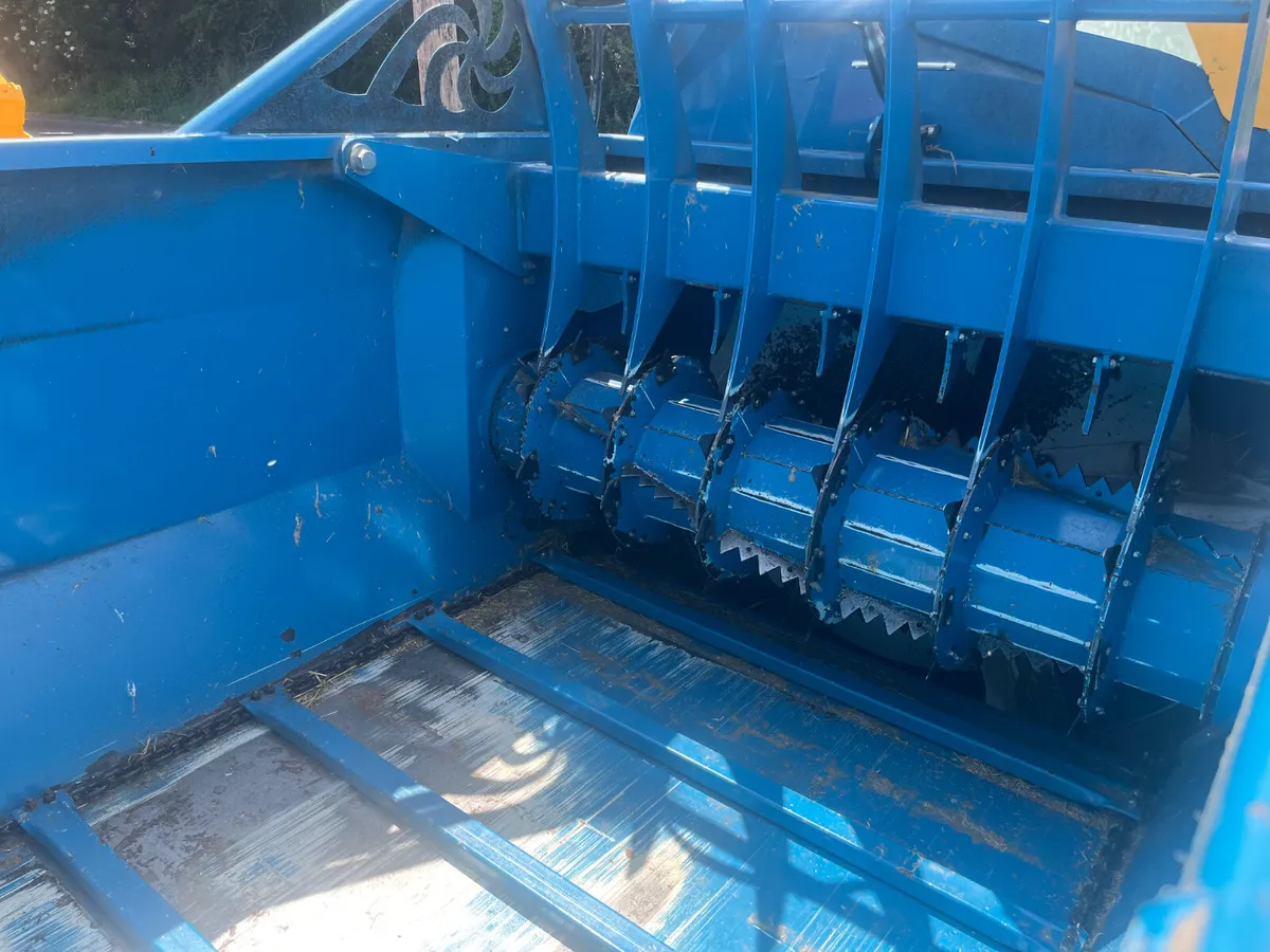 Used Kidd 450 Balechopper - Image 4