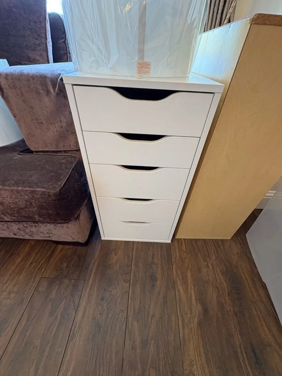 IKEA tall boy and locker - Image 2