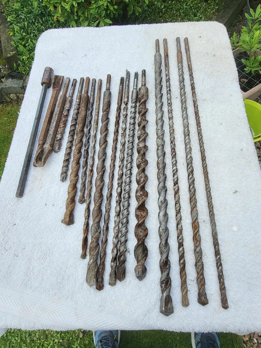 Drill bits