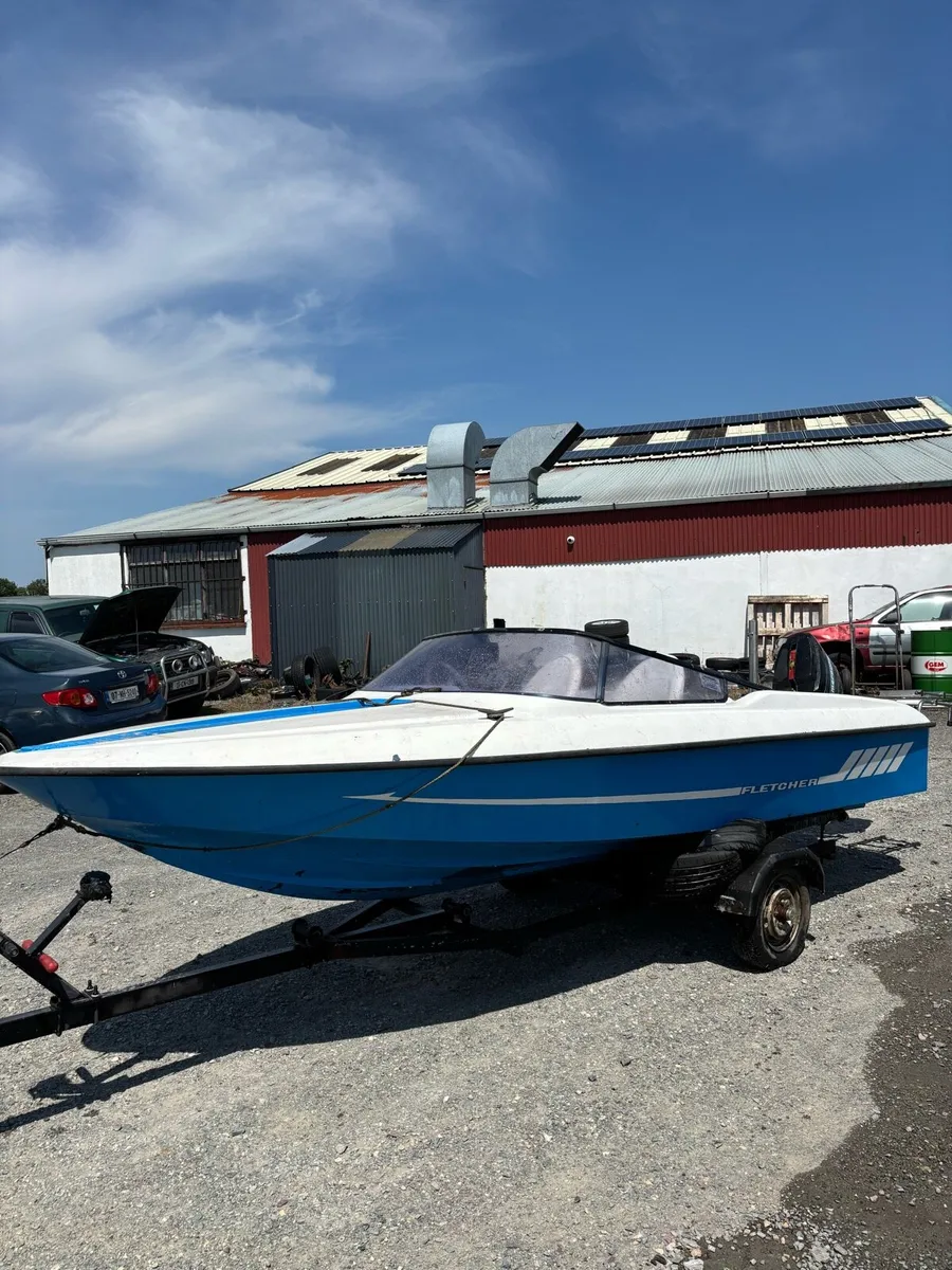 70hp speed boat - Image 1