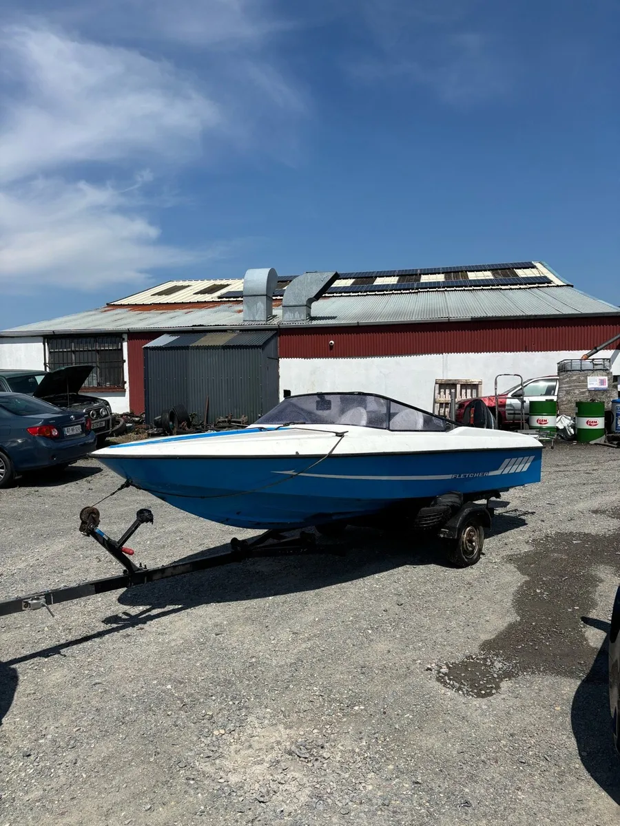 70hp speed boat - Image 2