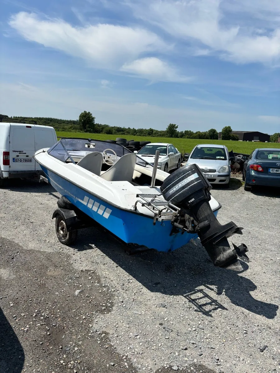 70hp speed boat - Image 3