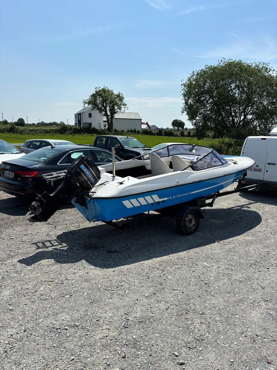 70hp speed boat - Image 4