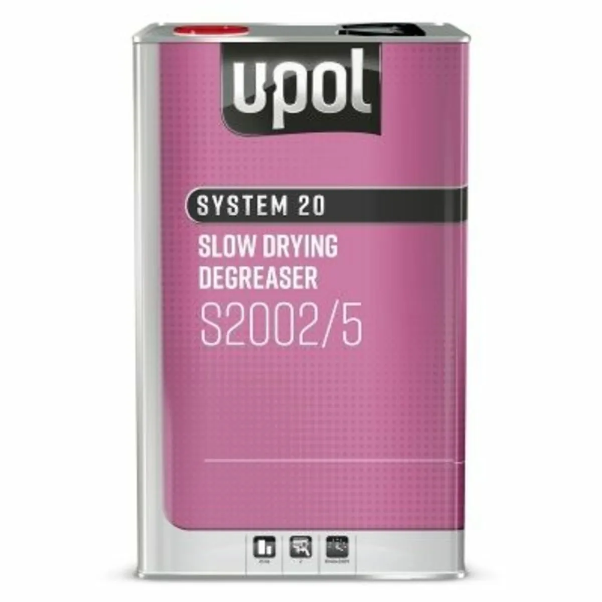 U-POL Panel Wipe Slow Drying Degreaser 5L S2002/5 - Image 1