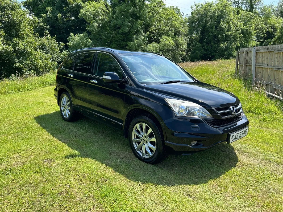 2010 Honda crv diesel automatic top spec - Image 1