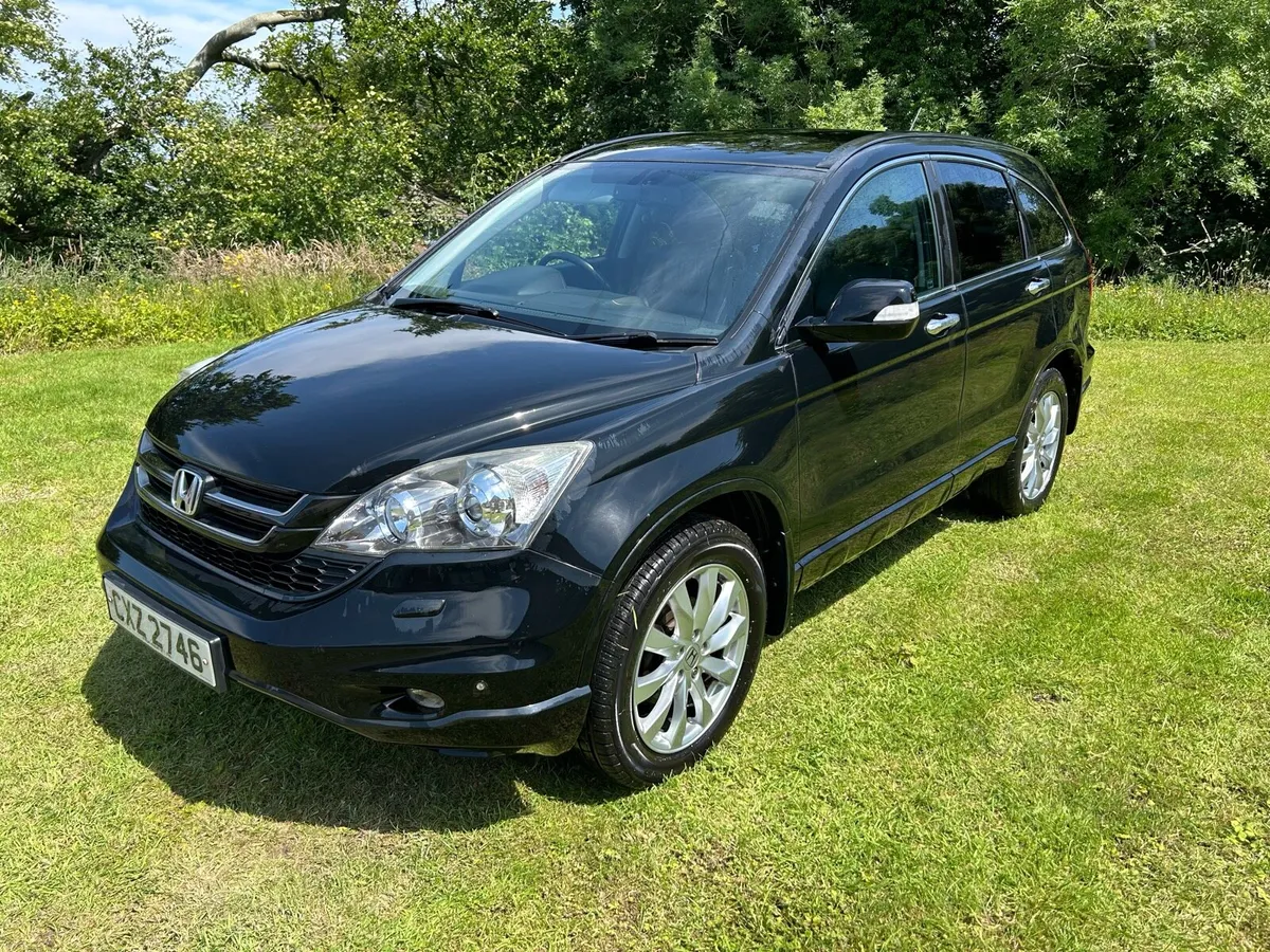 2010 Honda crv diesel automatic top spec - Image 2