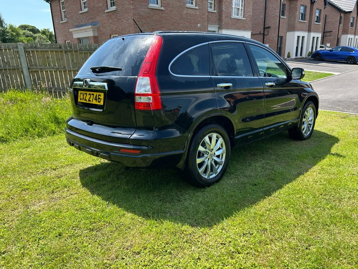 2010 Honda crv diesel automatic top spec - Image 4