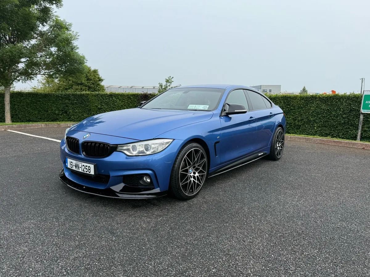 Bmw 418d 4 series gran coupe M sport - Image 2