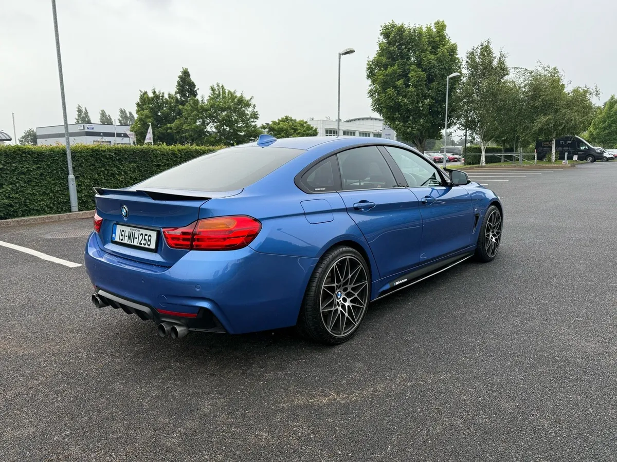 Bmw 418d 4 series gran coupe M sport - Image 3