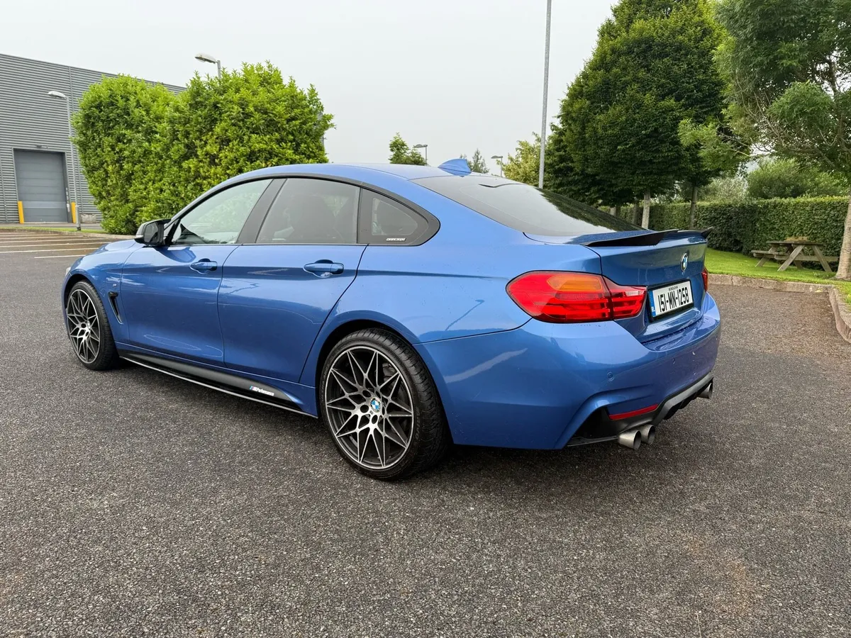 Bmw 418d 4 series gran coupe M sport - Image 4