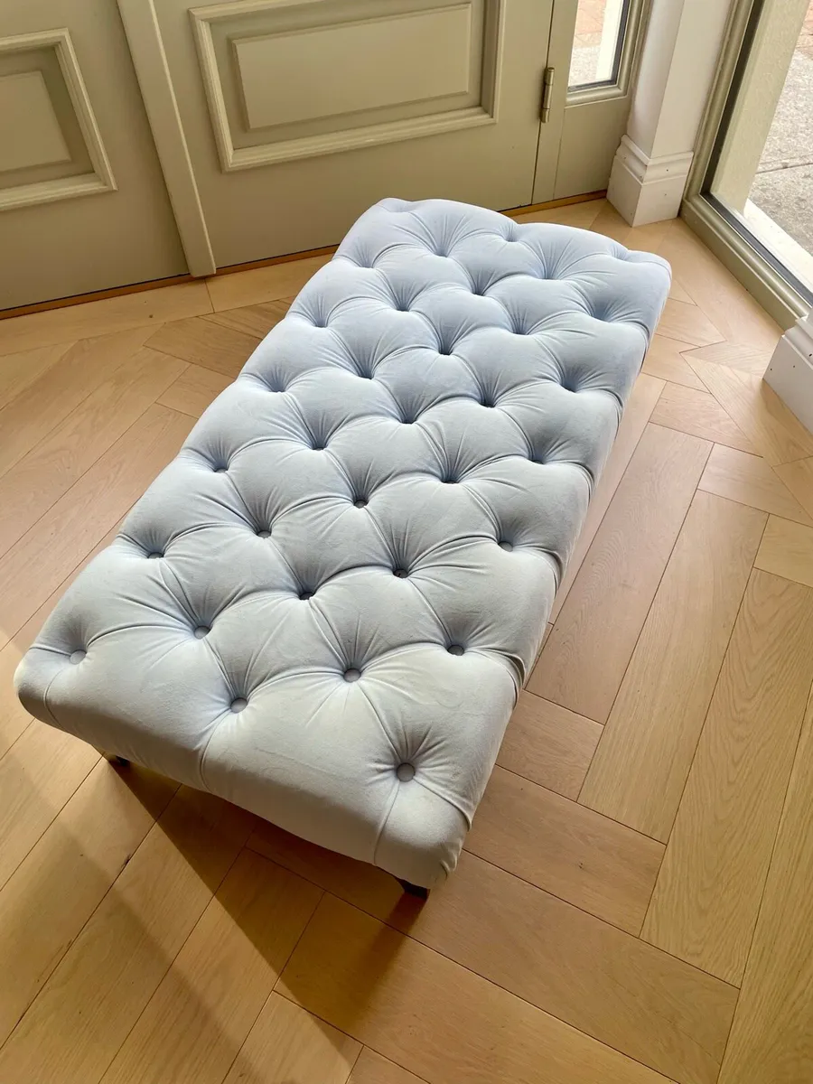 Footstool/Ottoman for sale - Image 1