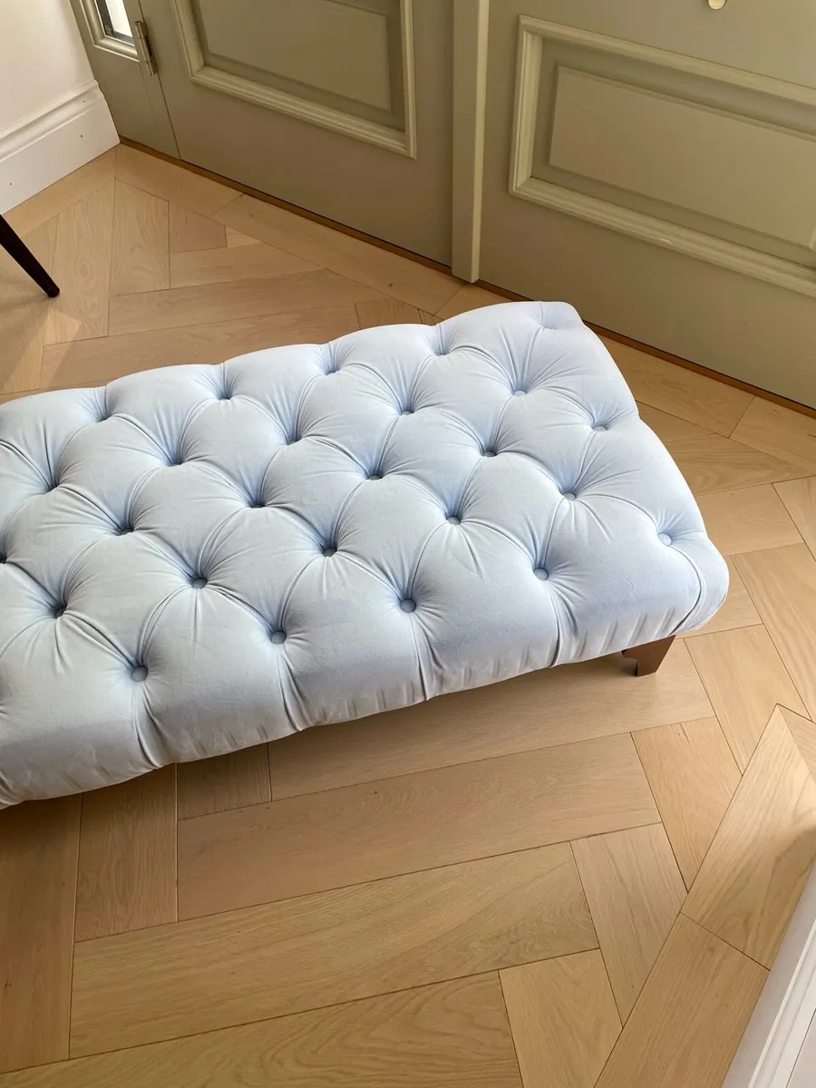 Footstool/Ottoman for sale - Image 2