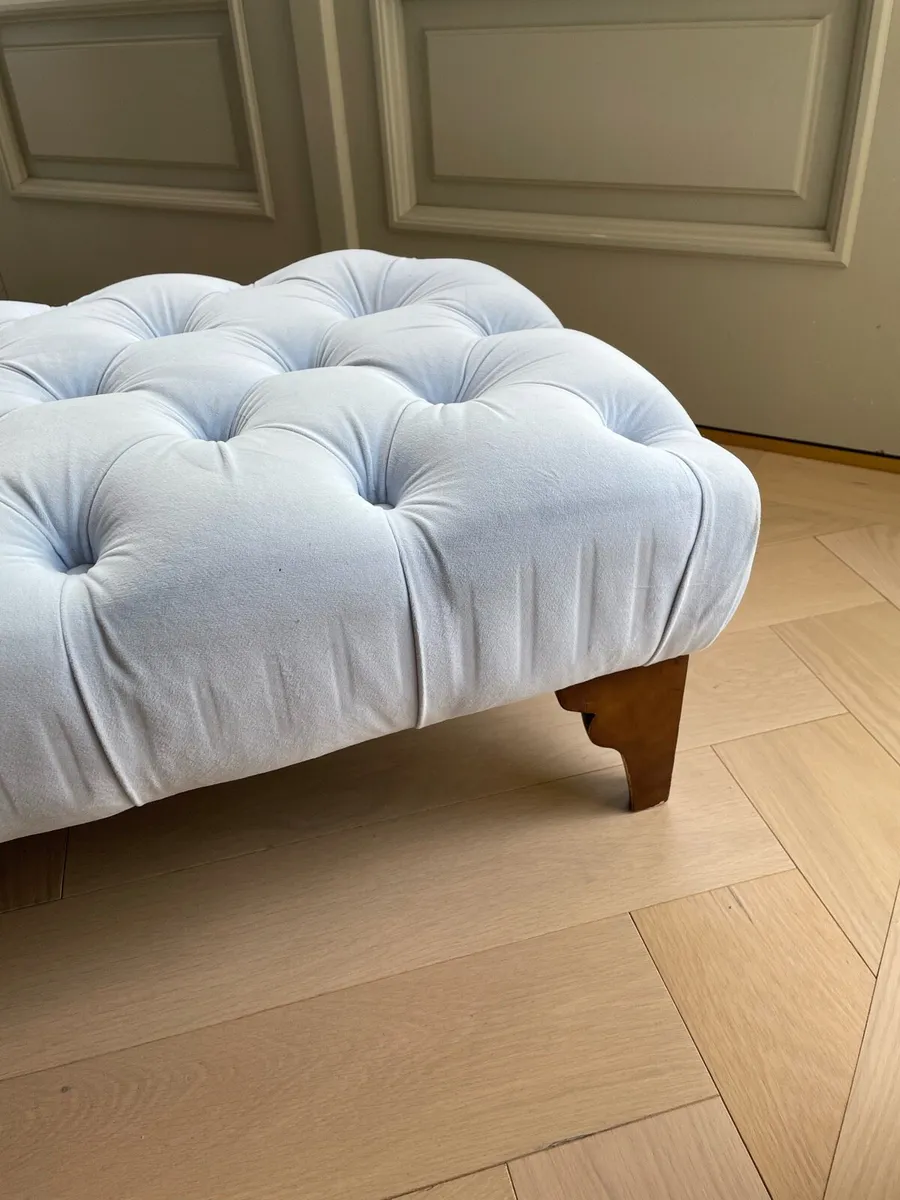 Footstool/Ottoman for sale - Image 3