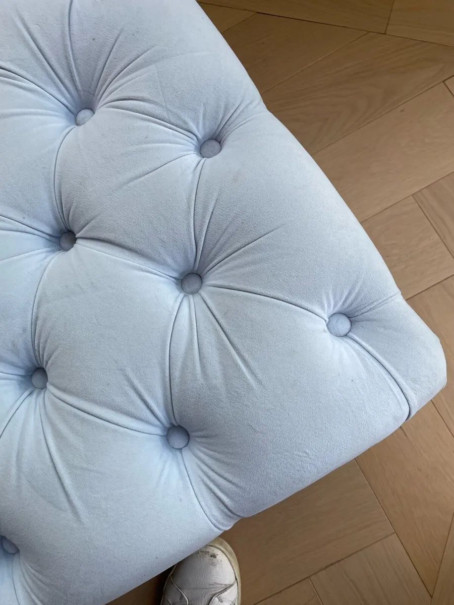 Footstool/Ottoman for sale - Image 4
