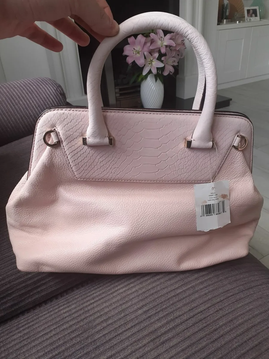 Unused Kate Spade Handbag Rivas Street Bilson Pink - Image 2