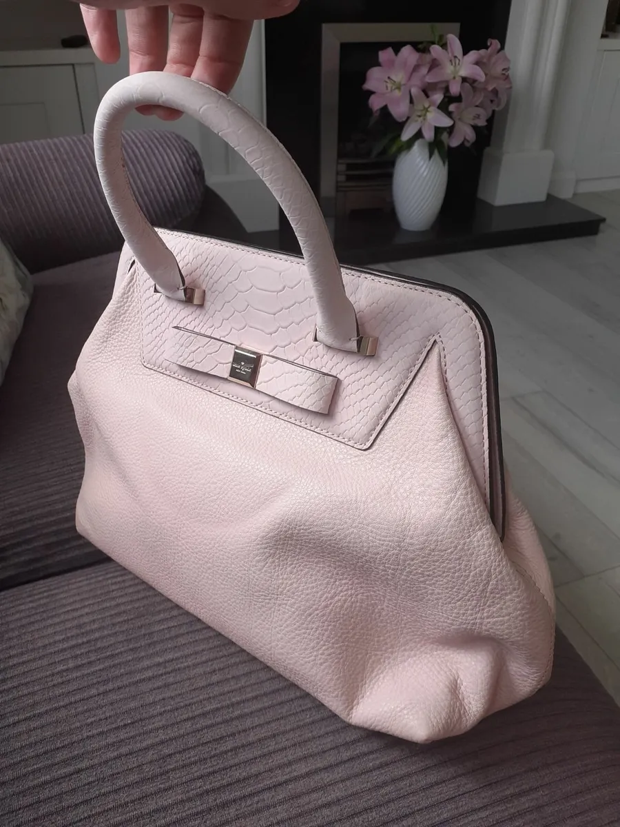 Unused Kate Spade Handbag Rivas Street Bilson Pink - Image 3