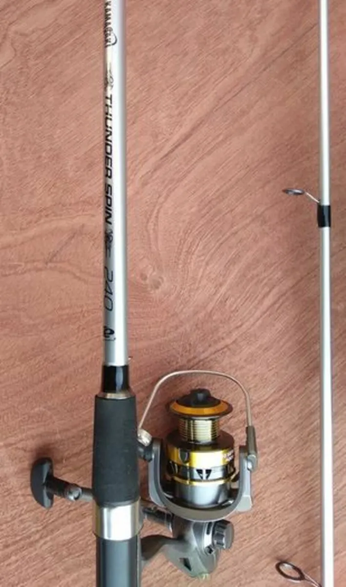 Fishing Spinning Combo 8ft/2.40m - Image 4