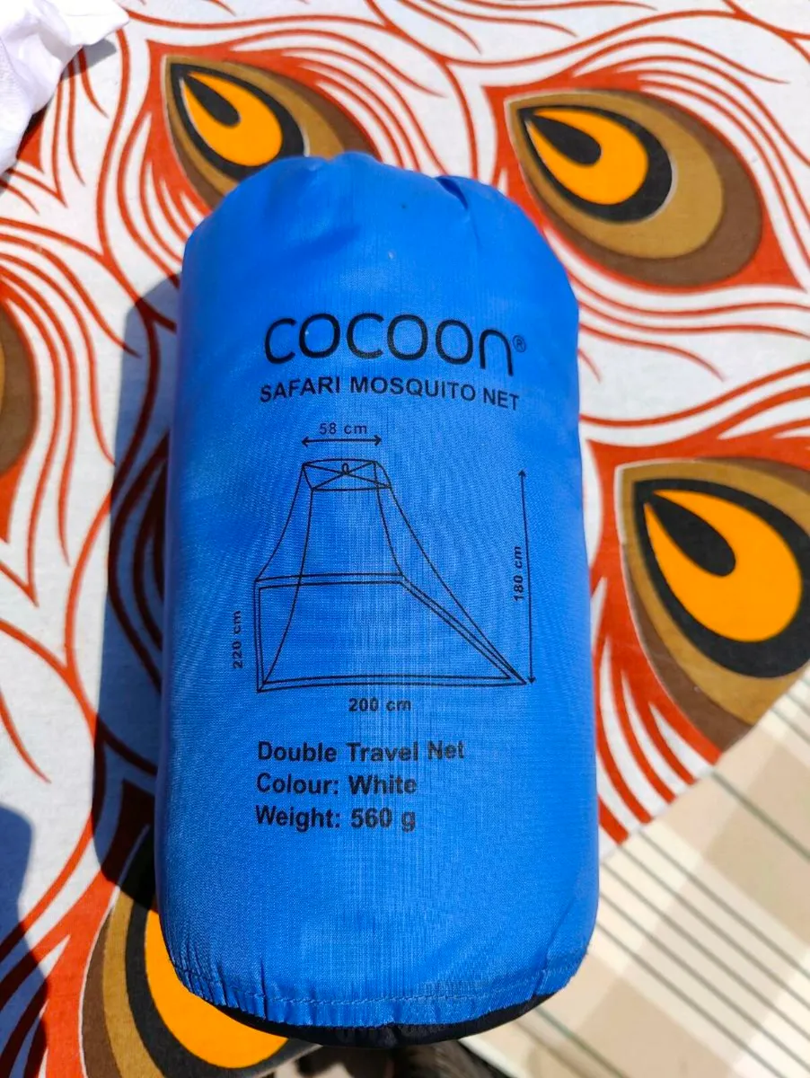 Mosquito Double Travel Net- Cocoon - Image 2