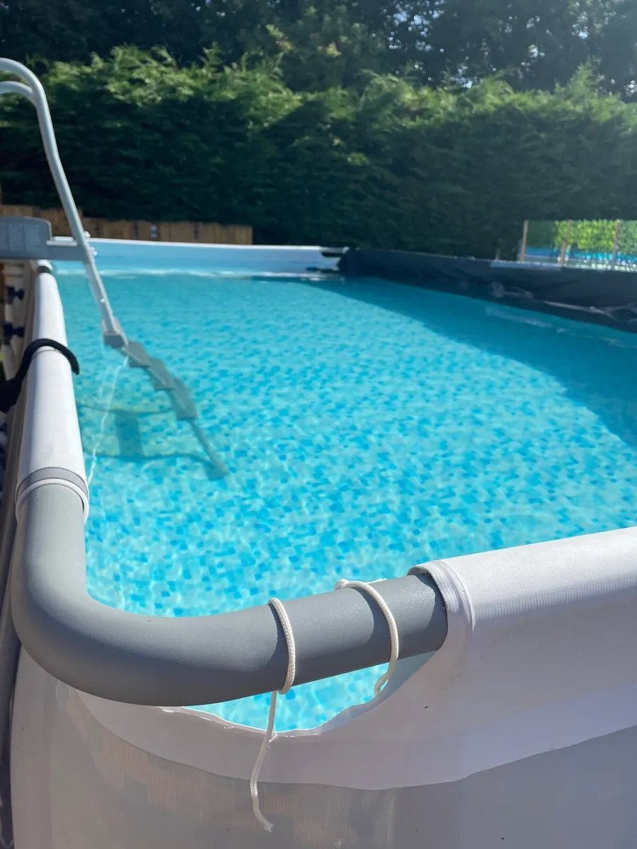 24ft x 12ft above ground Swimming Pool - Image 4