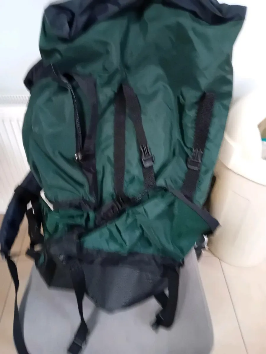 EQUADOR 85 HIKING BACK PACK - Image 3