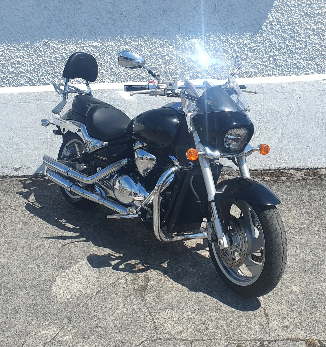 Suzuki Boulevard Intruder @ Doyles Athlone - Image 2
