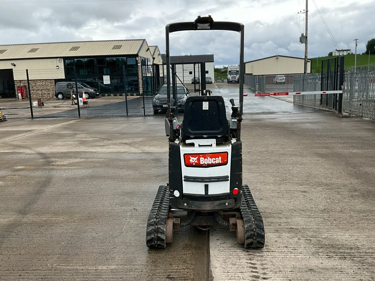 BOBCAT E10Z 1.2 TON MICRO DIGGER - Image 3