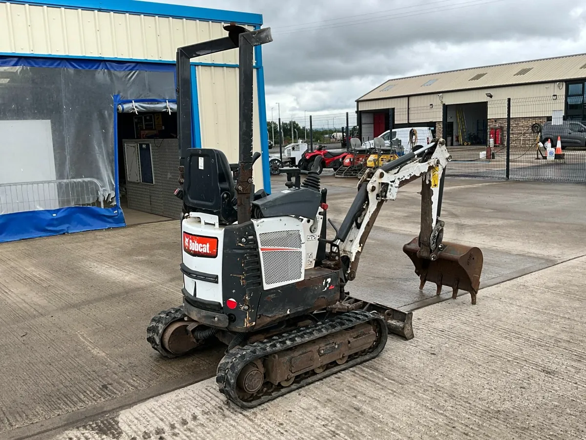 BOBCAT E10Z 1.2 TON MICRO DIGGER - Image 4