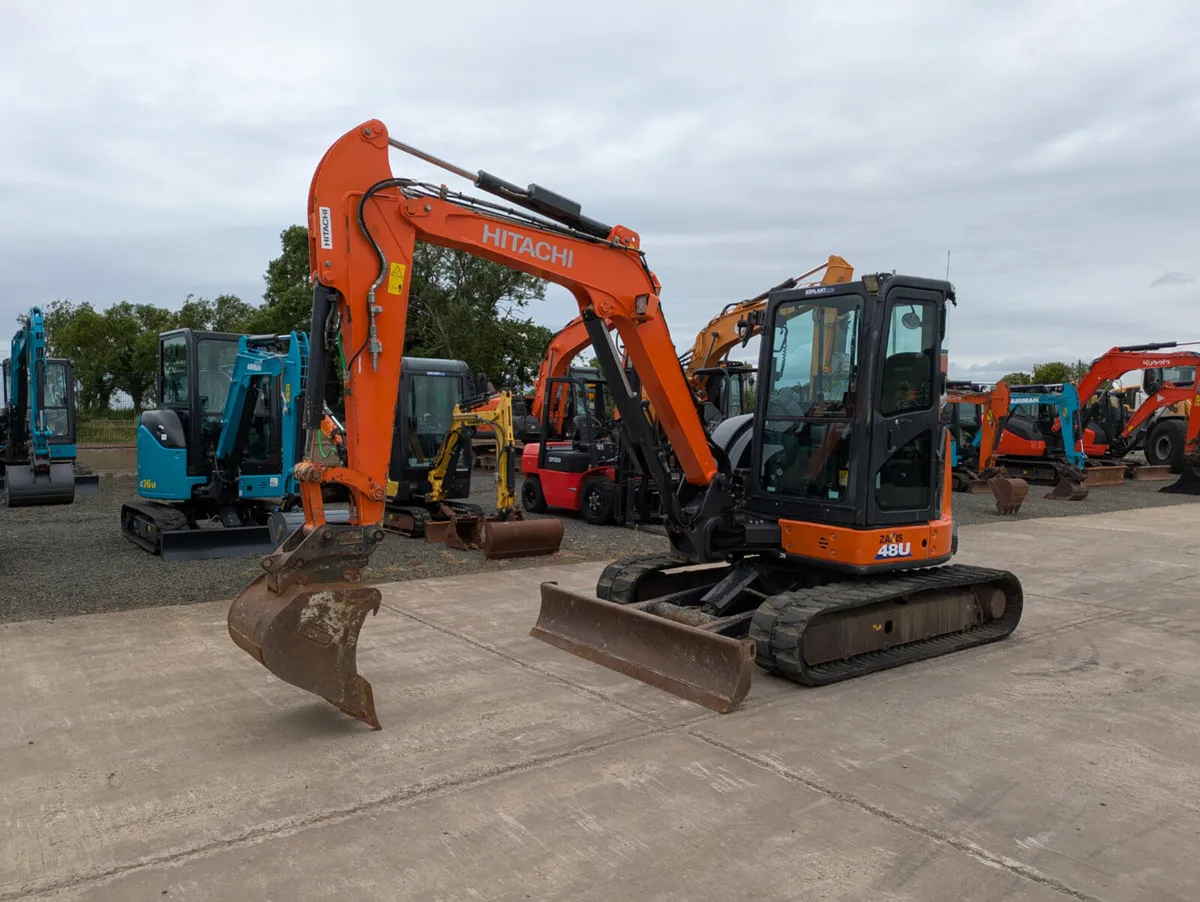 2018 HITACHI ZX48U-5 - Image 1