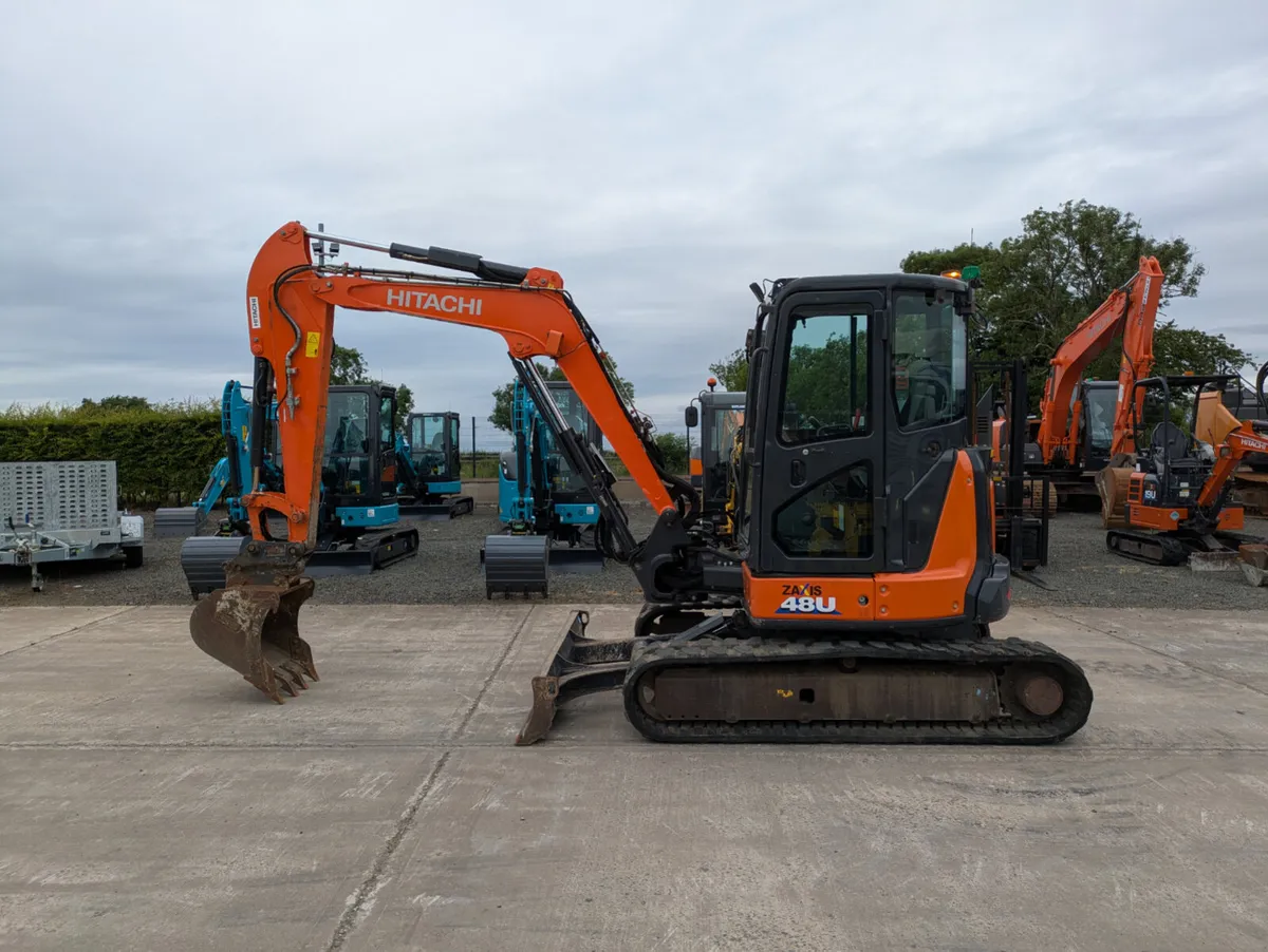 2018 HITACHI ZX48U-5 - Image 2