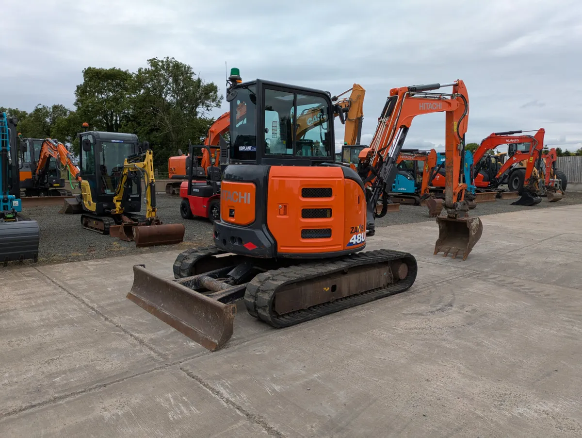 2018 HITACHI ZX48U-5 - Image 3