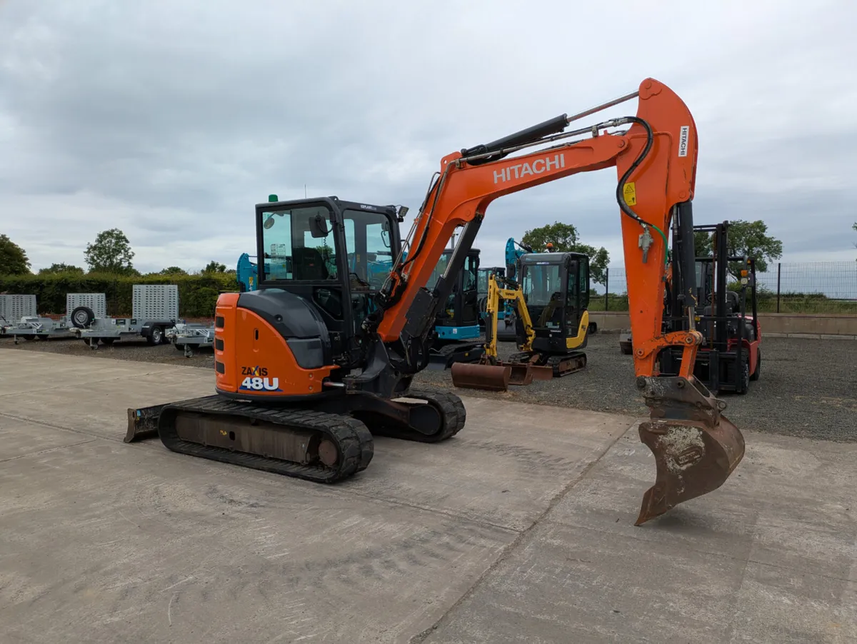 2018 HITACHI ZX48U-5 - Image 4