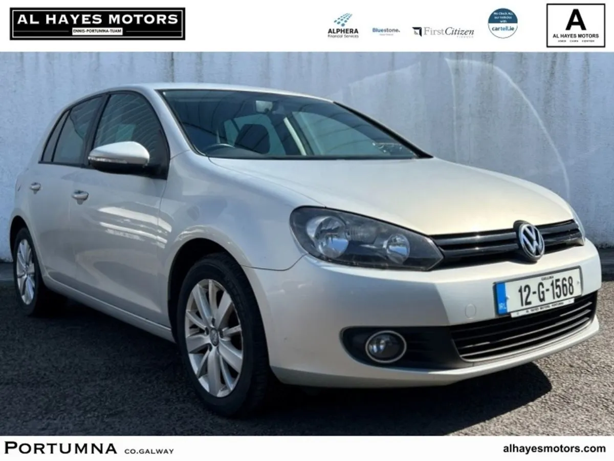 Volkswagen Golf TL Sports Pack 1.6 TDI 90bhp nct - Image 1