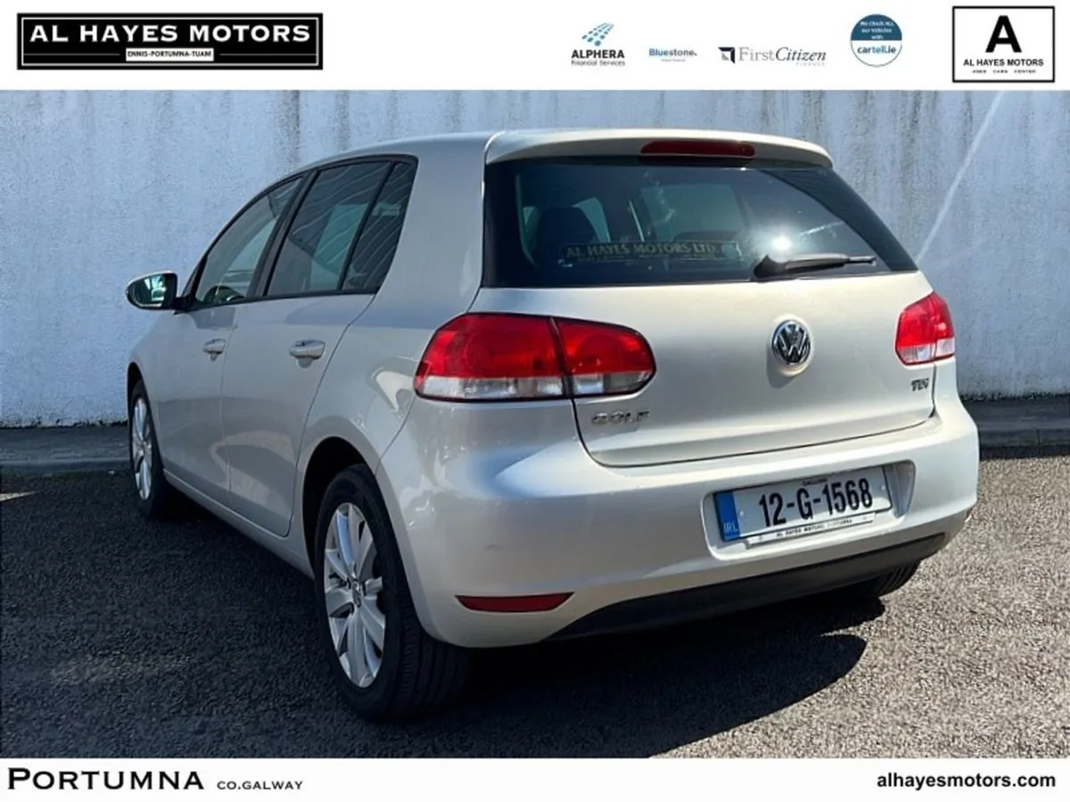 Volkswagen Golf TL Sports Pack 1.6 TDI 90bhp nct - Image 3