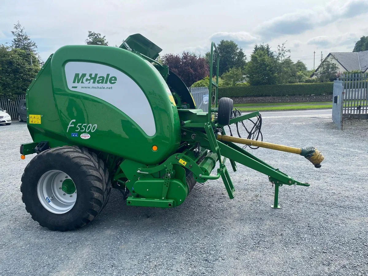 McHale F5500 Baler FULLY SERVICED!! - Image 2