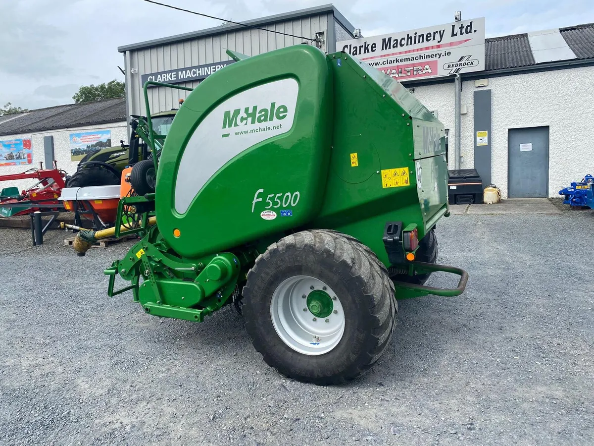 McHale F5500 Baler FULLY SERVICED!! - Image 3