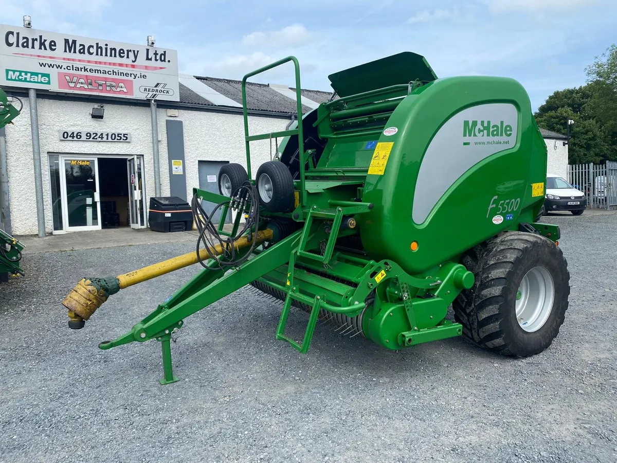 McHale F5500 Baler FULLY SERVICED!! - Image 1