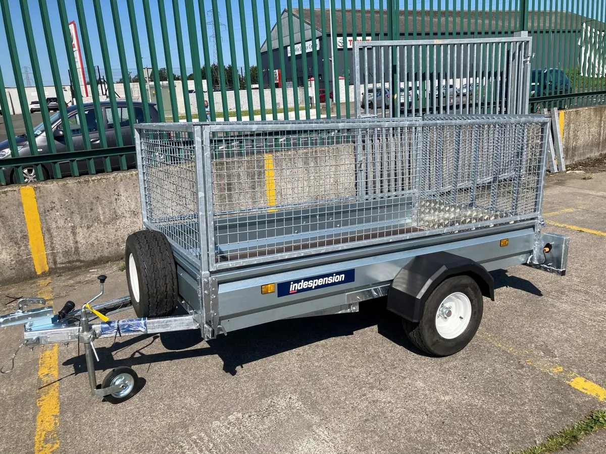 8 X 4 Single axle Trailer - Image 1