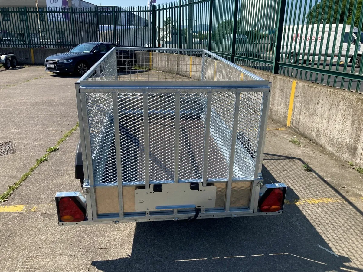 8 X 4 Single axle Trailer - Image 2