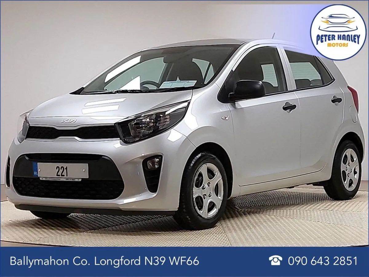 Kia Picanto Picanto 1 1 DPi 66 ISG Start/stop - Image 4