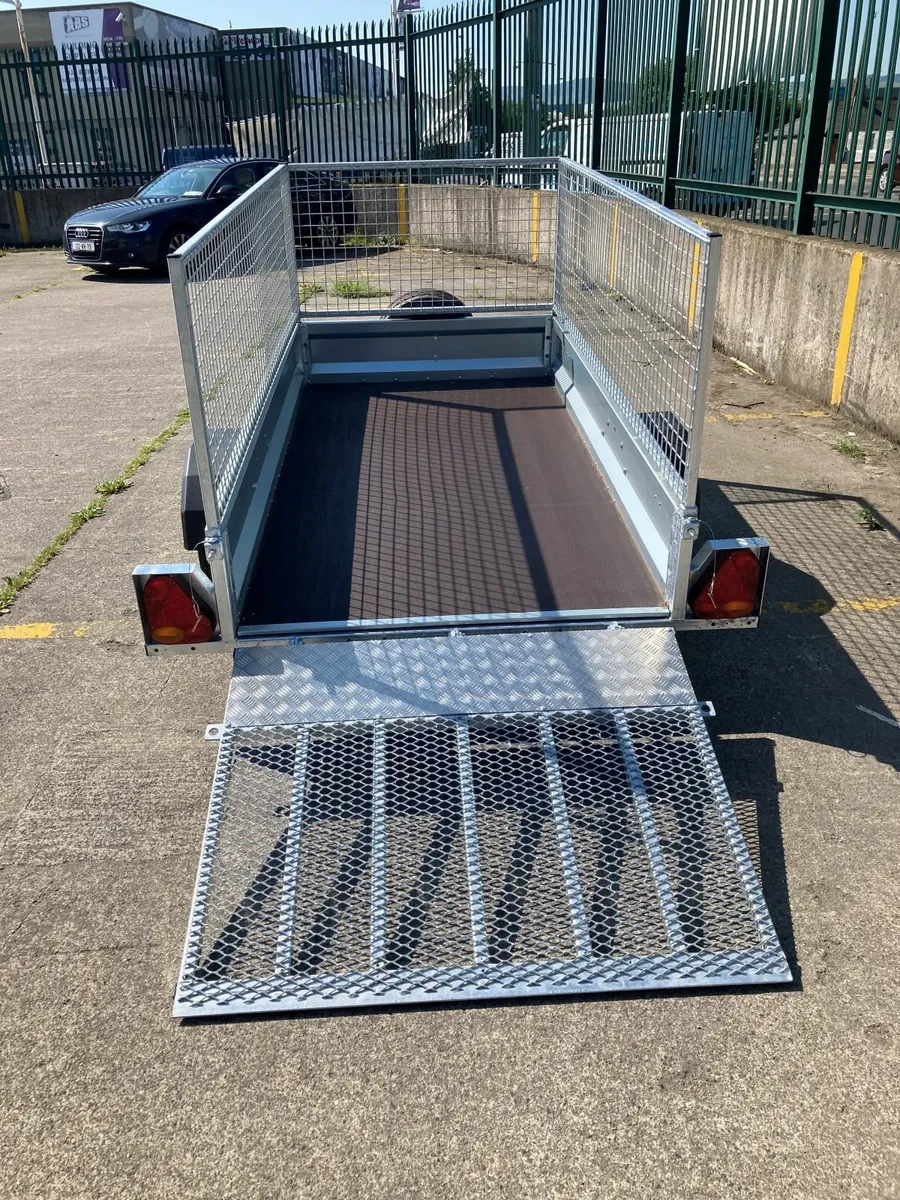 8 X 4 Single axle Trailer - Image 3