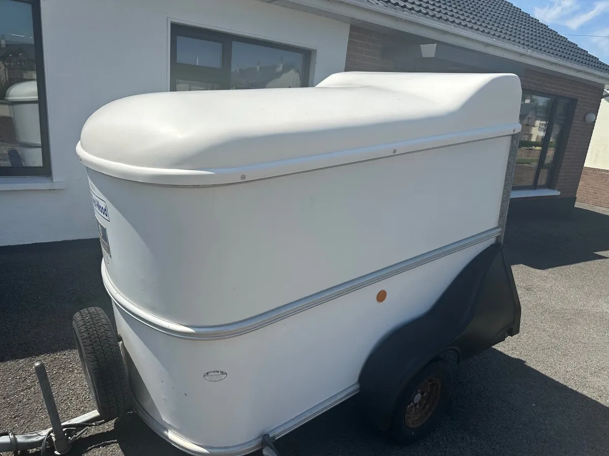 Ivor Williams Small Box Trailer - Image 2