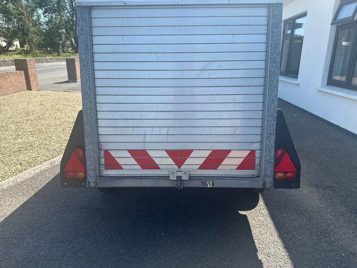 Ivor Williams Small Box Trailer - Image 4