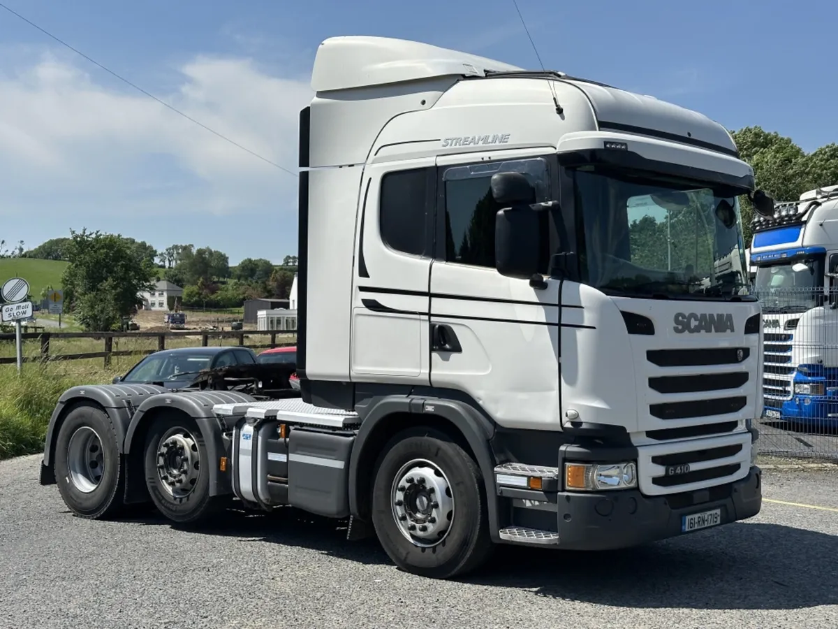 2016 SCANIA G410 HIGHLINE 6X2 MIDLIFT - Image 1