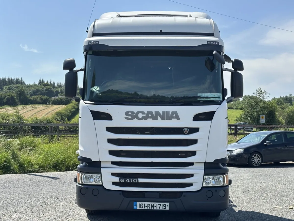 2016 SCANIA G410 HIGHLINE 6X2 MIDLIFT - Image 2
