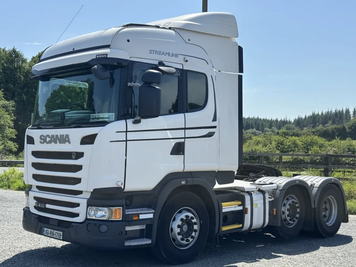2016 SCANIA G410 HIGHLINE 6X2 MIDLIFT - Image 3